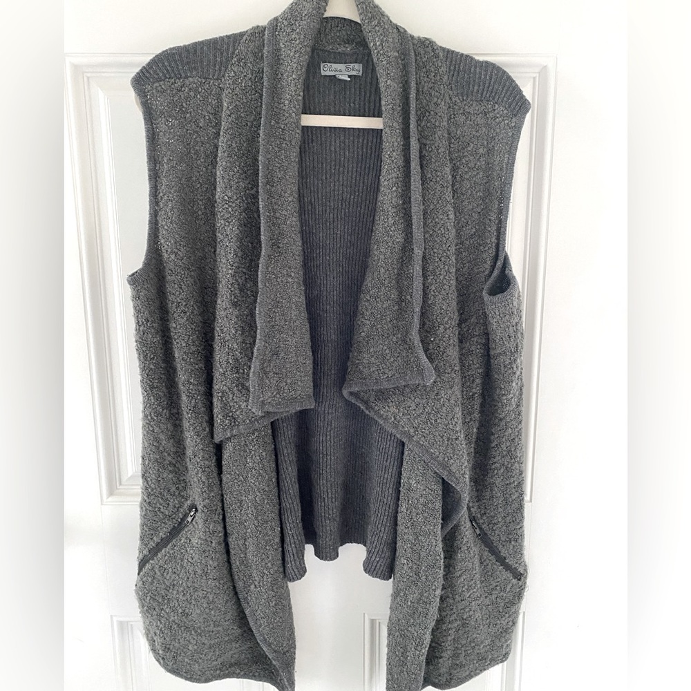 Chunky soft vest